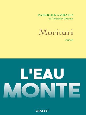 cover image of Morituri
